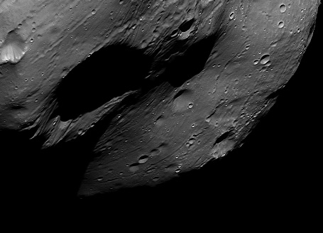 Marsmånen Phobos 2011 passagen