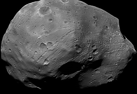 Mars-månen Phobos
