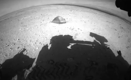 Den pyramideformede Mars-sten Jake Matijevic