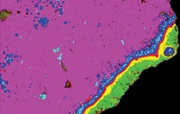 calcium, aluminum-rige lommer i meteoritter