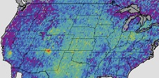 Uforklarligt methan hot-spot i USA