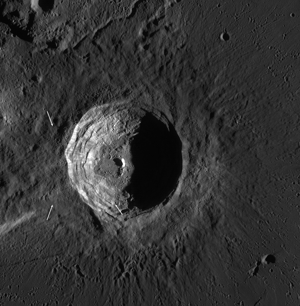 Måne-krater