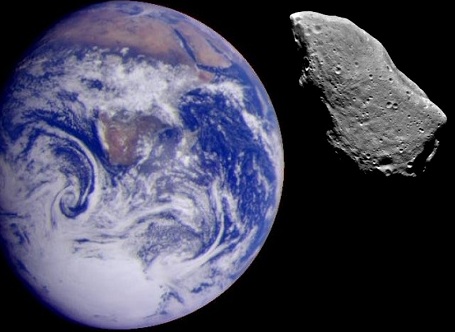 Near Earth orbit asteroide passerer Jorden q
