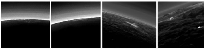 Plutos atmosfære og skyer (tv)