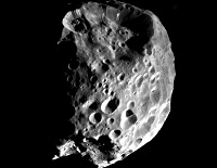 Saturnmånen Phoebe