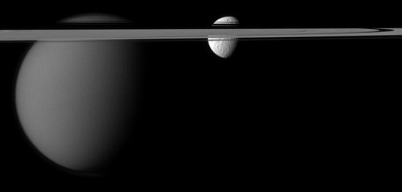 Saturns ringe