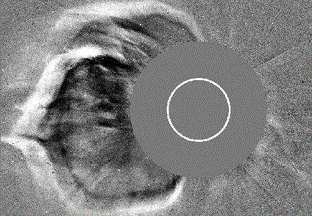 Solen massiv CME i august