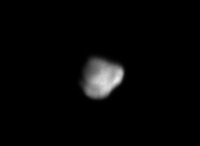 Komet tempel1 af starduts fra 2200 km