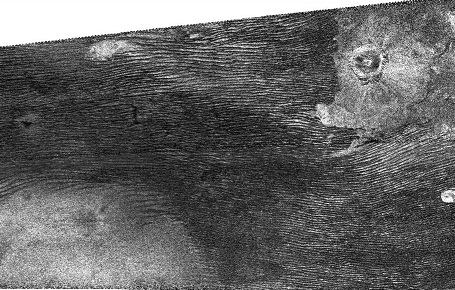 Titan surface